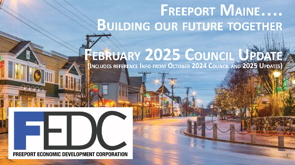 Freeport Economic Development Corporation report