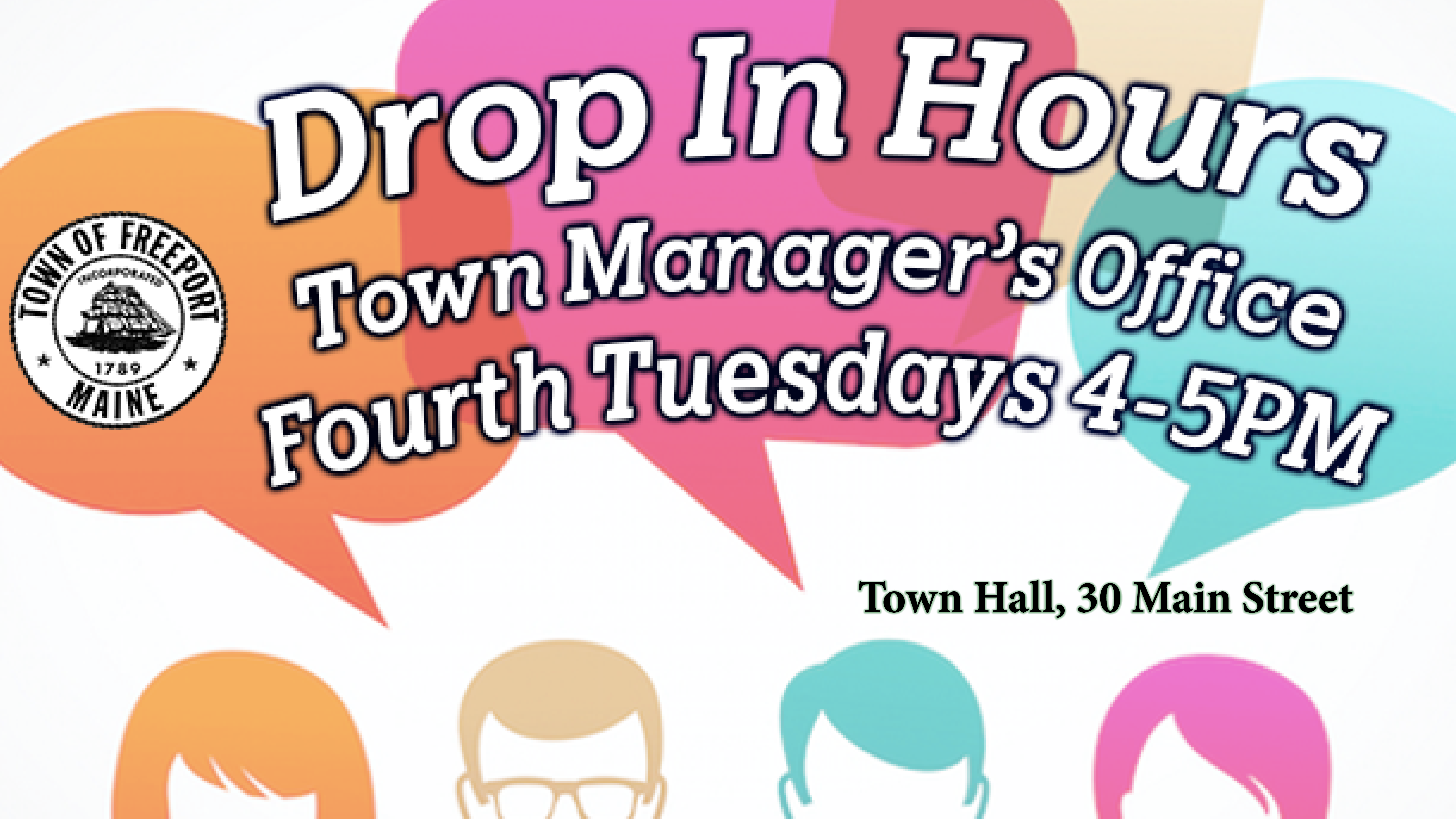 town manager office hours