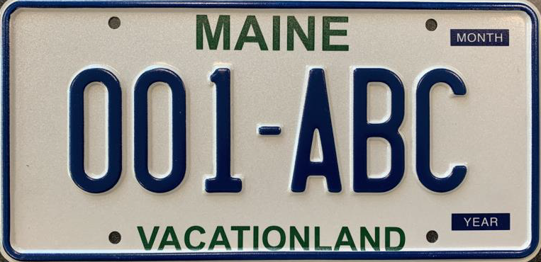 No Tree Plate New Class Code NT